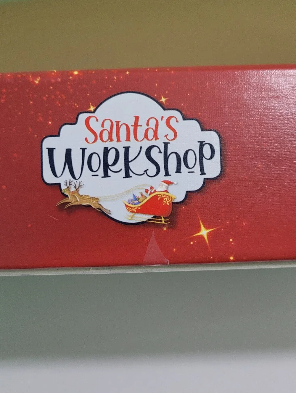 RAVENSBURGER, Santa's Workshop, 1000 Piece Christmas Puzzle